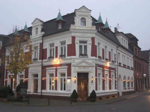 Hotel Haus Thoeren Kerken Exterior foto