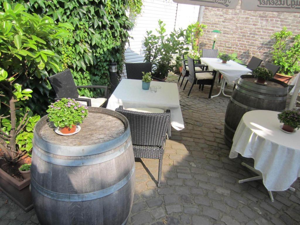 Hotel Haus Thoeren Kerken Exterior foto