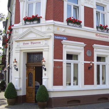 Hotel Haus Thoeren Kerken Exterior foto