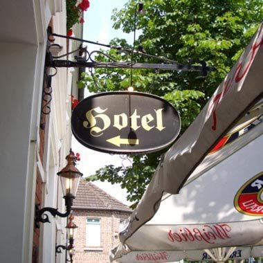 Hotel Haus Thoeren Kerken Exterior foto