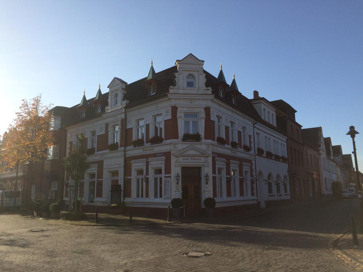 Hotel Haus Thoeren Kerken Exterior foto
