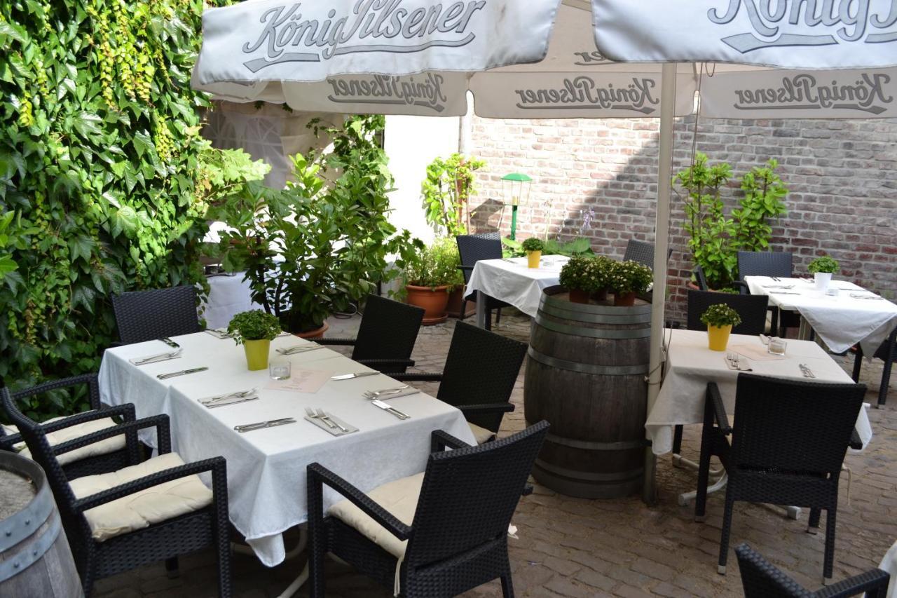 Hotel Haus Thoeren Kerken Exterior foto